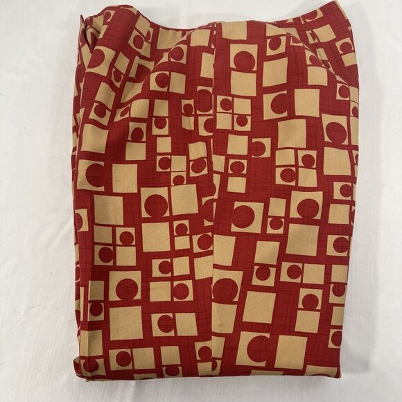 Talbots Petites Pure Silk Pants Polka Dot Size 16 - Picture 4 of 15